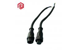 China Metal M16 Welding Black White IP68 Power Connector supplier