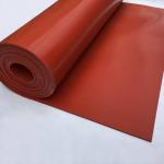 Food Grade Silicone Gasket Sheet , Aging Resistant Flat Silicone Sheet
