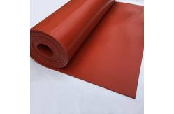 China Food Grade Silicone Gasket Sheet , Aging Resistant Flat Silicone Sheet supplier