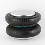 Weforma WBZ 400-E1 G3/4 Double Convoluted Rubber Air Springs For Industrial Machinery for sale