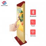 Web Based CMS CE Approval 49 Upright Smart Signage Display For Publicity
