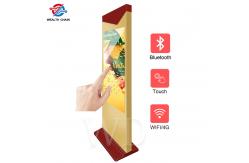 China Web Based CMS CE Approval 49 Upright Smart Signage Display For Publicity supplier