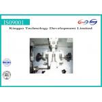 PLC Control Electrical Testing Instruments , Kettle Plug Tester With Touch Screen