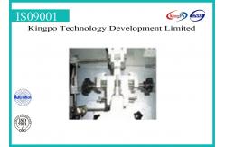 China PLC Control Electrical Testing Instruments , Kettle Plug Tester With Touch Screen supplier