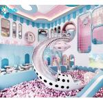 Indoor Amusement Park Plastic Slide Equipment Outdoor Playground Indoor Playground for sale