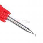 40 Degree Helix Solid Carbide Square End Mill Bits For Aluminum 1mm For Finishing for sale