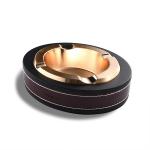 Mini Zinc Alloy Die Casting Metal Pocket Ashtray 150*120*40mm for sale