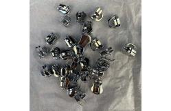 China Nickle free Coating Zipper Puller Metal PHAs For Bags Apparel supplier