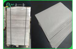 China Recyclable Smooth Surface Grey Newsprint Paper Roll 45g 48.8g supplier