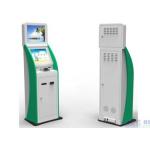 Internet Terminal Free Standing Kiosk For Shop With Pinpad Keyboard OEM Service for sale