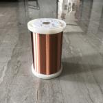 Precision Solderable Magnet Wire 3UEW 155 0.025mm Ultra Fine Enameled Magnet Wire for sale