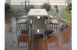 China  7pcs rattan sofa set.   supplier
