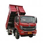 Dongfeng Huashen T3 180 Horsepower 4X2 4.2 Meter Dump Truck (National 1 to 6) (speed Ratio 6.17) for sale