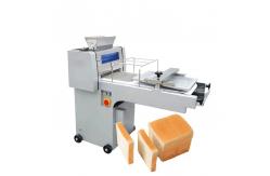 China Metal 220v Dough Molding Machine For Bread Baking supplier