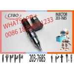 C10 / C12 / 3176B Oem Common Rail Fuel Injectors 203-7685 10R-1268