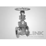 API 600 Cast Steel Gate Valve Class 150-1500 Rising Stem OS&Y Bolted Bonnet for sale
