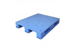 China Garages Perforated Pallet HDPE Rackable Plastic Pallets Customized supplier