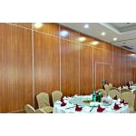 Malaysia Collapsible Aluminium Frame Acoustic Partition Wall Max Height 18000mm for sale