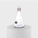 OEM Lab Testing Equipments BORO3.3 Borosilicate Conical Flask for sale