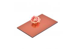 China 2440mm Aluminum Composite Reflective Metallic Panel supplier