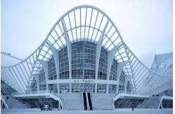 China P50 Facade Media Programmable Led Display Screen With Low Wind Loading supplier