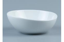 China chip resistant 16 Pieces Plates Bowl Cup White Ceramic Dinnerware Sets supplier