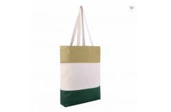 China ODM Sturdy Canvas Plain Grocery Canvas Tote Bags cotton shoulder bag 12oz supplier