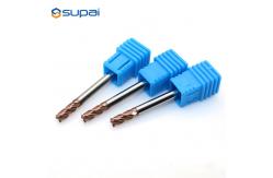 China Custom Square End Mill / Straight Shank End Mill Long Working Lifespan supplier