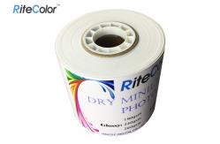 China Waterproof Quality Semi Gloss Dry Photo Paper For Epson SureLab Printer supplier
