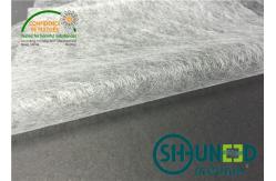 China Adhensive Hot Melt Web , Double Sided Non Woven Interlining Eco - Friendly supplier