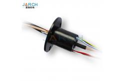 China Aluminium Alloy Ethernet slip ring 50million with 100M/1000M base T supplier
