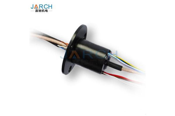 Aluminium Alloy Ethernet slip ring 50million with 100M/1000M base T