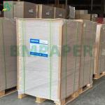 350g Duplex Board With Grey Back For Packing Boxes 80 * 110cm for sale