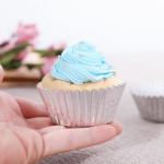 China Aluminum Foil  Paper Baking Cup Cupcake Muffin Liner for sale