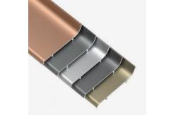 China Sinomet Aluminum U Shape Tile Trim supplier