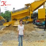 big scale gold and diamond washing plant gold trommel sieving machine for sale