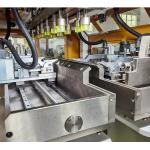 Fully Auto Aluminum Radiator Plastic Tank Crimping Machine Car Water Tanks Radiator Clinching Machine for sale