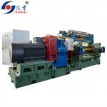 900 mm Length Plastic Open Type Roller Rubber Two Roll Mixing Mill Oil Heat Machine 220V for sale