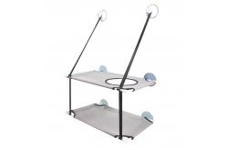 China Washable Cat Hammock Suction Cup Hanging Window Removable Double-Deck supplier