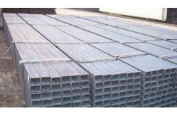 China 2x2 14 Gauge Galvanized Square Tubing Length 12m Ms Rectangular Pipe ASTM supplier