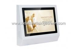 China Wall Mount LCD Advertising Screen 10 Wifi Network Dynamic Video Toilet supplier