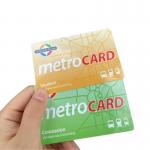 Metrocards Contactless RFID Bus Travel Card for Public Transportation Ticket Metrolcard NYC Subway Riders Ice Spice Metrocard Metrocard Fares Tap cards for sale