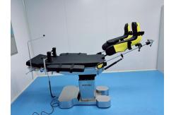 China Adjustable Lithotomy Position Table With Stirrups For Urological Gynecological Obstetric Surgeries supplier