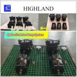 HIGHLAND Harvester Scraper Hydraulic Pump Motor System Axial Structure