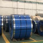 SUS 316 316L Stainless Steel Strip Coil 321 309S 410 430 2B Finish 0.3mm Cold Rolled for sale