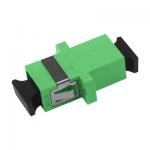 SC APC SX Adapter With Flange Fiber Optic Adapter/Coupler for sale