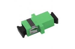 China SC APC SX Adapter With Flange Fiber Optic Adapter/Coupler supplier
