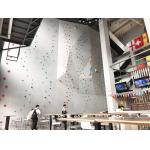 Shopping Mall Recreation Sport Climbing Walls Climbing Holds ISO14001 for sale
