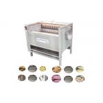 Low Noise Tomato 1000kg/H Vegetable Washing Machine for sale