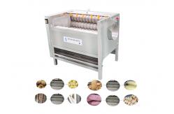 China Automatic Food Processing Machines 304 Stainless Potato Chips Washing Machine supplier